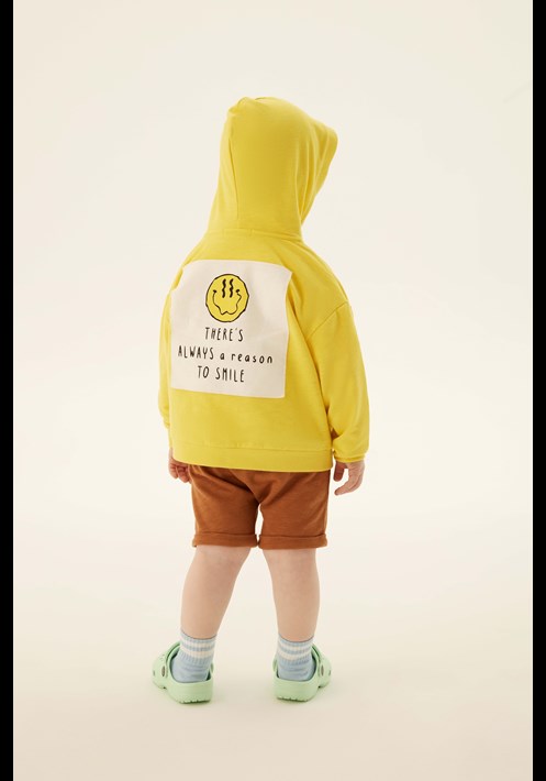 Kapüsonlu Sweatshirt 15175 1